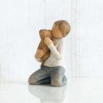 "Kindness" (boy) sculpted figure by Susan Lordi - Willow Tree