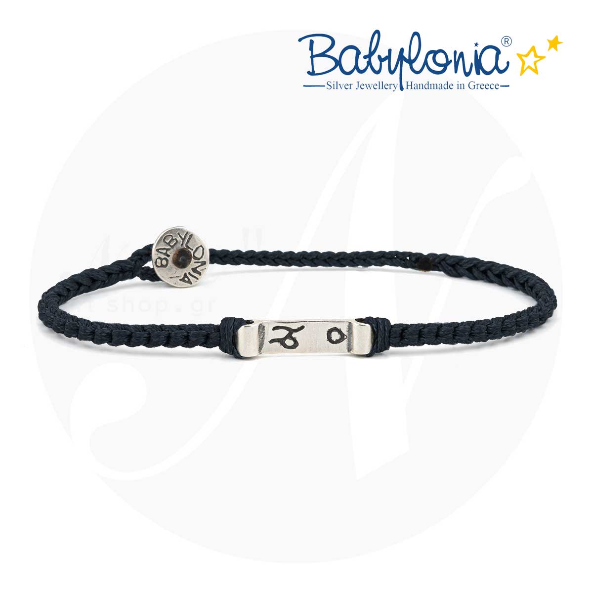 Bracelet "Tetragon Capricorn" - Babylonia