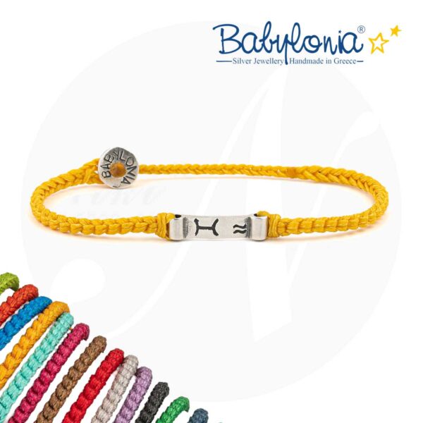 Bracelet "Tetragon Pisces" - Babylonia