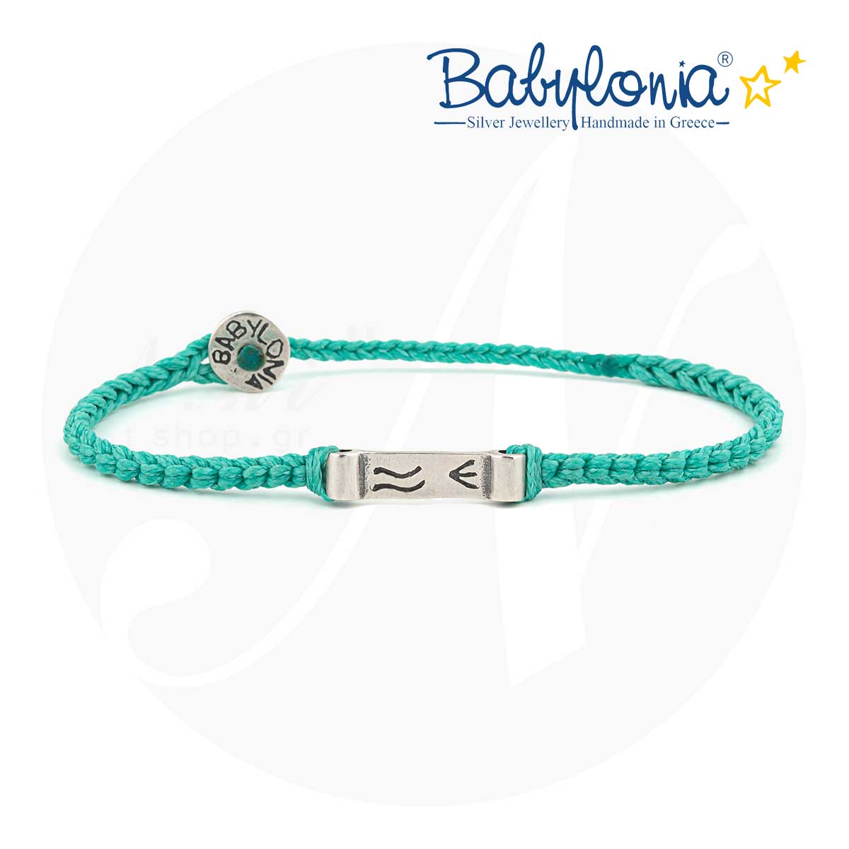 Bracelet Tetragon Aquarius - Babylonia